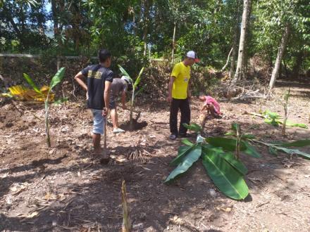 Kerja Bakti di Dusun Krapyakwetan